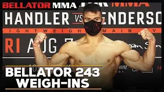 Weigh Ins | Bellator 243: Chandler vs. Henderson 2