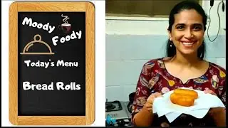 Bread rolls by Sharmishtha Raut