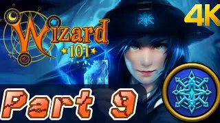 Wizard101 Console | (PS5) Gameplay Walkthrough - Part 9 (Ice) (4K)