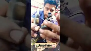 Piaggio Ape Pump Nossel🚜🇮🇳 #shorts #piaggio #apeclassic ap