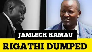 Jamleck Kamau drops a bombshell as he dumps Rigathi ahead of Murang'a Gubernatorial contest 2027