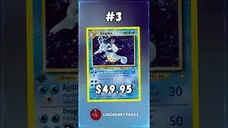 Top 5 Kingdra Pokemon Cards #kingdra