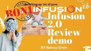 Infusion2.0 Review And Demo Video Don't Miss Out bonus Package Below Through My Link