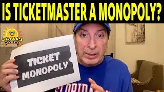 TICKETS 101 PART 2 - TICKETMASTER OR TICKET MONSTER?