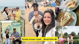 Great Ocean Road, Australia 🇦🇺 | Chocolate factory in Melbourne | Indians in Australia 