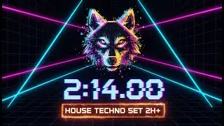 Deep Melodic Flow  2h14m House & Techno Instrumental Mix