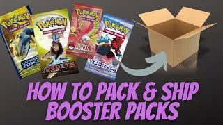 Your Guide On How To Ship Pokémon Booster Packs