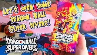 Let's Open Some Dragon Ball Super Divers! [Dragon Ball Super Card Game]