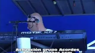 actuacion grupo acordes baile del solajero san jose de las longueras por teldeenfiestas com