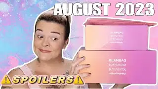АВГУСТ Ipsy: РАСПАКОВКА И ДЕМОНСТРАЦИЯ || Гламурная сумка, Boxycharm и шкатулка с иконками @ipsy