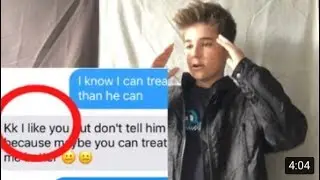 SONG LYRIC TEXT PRANK ON FRIENDS GIRLFRIEND GONE WRONG - Shawn Mendes 'Treat You Better' lyrics