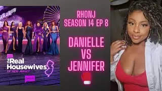 Real Housewives Of New Jersey Season 14 Ep 8 | Danielle VS Jennifer #rhonj Recap & Review