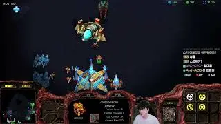 【10.1.26】 SC:R 1v1 (FPVOD) SoMa (Z) vs Best (P) 【Map: Dominator】