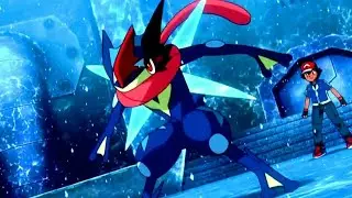 ASH Greninja (Feel invincible)  [AMV]