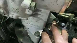 Hisun Axis 500 UTV Parking Brake Adjustment