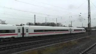 German Railway New High Speed Train ICE 4 Testtrain Class 412