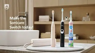 Выбросьте свою обычную зубную щетку и перейдите на Sonicare!