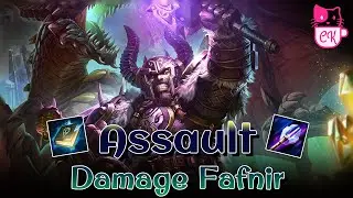 Smite Assault - Damage Fafnir