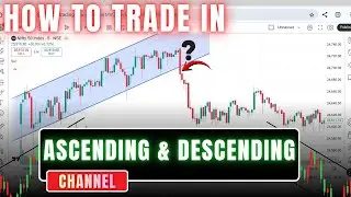 Ascending & Descending Channel Trading Strategy | How To Draw Trading Channel & Take Entry | Marathi