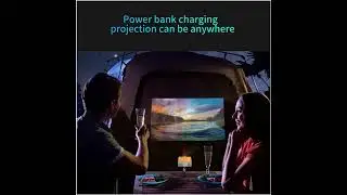 This Mini Projector Turns Any Wall Into a Movie Screen