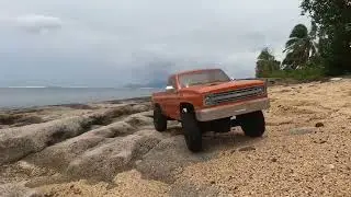 chevy k10 MST CFX ON THE BEACH WITH MUSIC