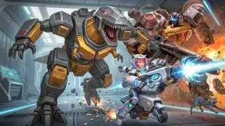 Kalau Ketemu Roger Grimlock di Battle Mending Kabur aja deh!! #mobilelegends #androidgame 