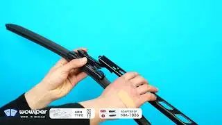 NM 1006 Wiper Blades Installation Guide