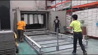 Big Batch Powder Coating Oven