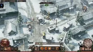 Shadow Tactics Blades of the Shogun Imai Town speedrun @03:14 (obsolete)