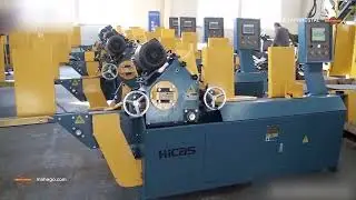 CHAFLANADORA PARA TARIMAS OMEGA MACHINERY OM-PCH1500