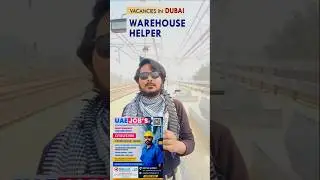 Warehouse Picker Jobs in Dubai 2026| Warehouse Helper Jobs Dubai 2026#dubaijobs #Warehousejobdubai#
