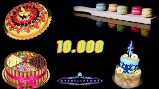 Le torte più belle del WEB - SPECIALE 10.000 ISCRITTI