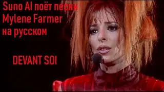 DEVANT SOI Милен Фармер на русском 2,0  Suno AI Cover