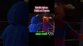 Beba ARMY : pablo vs tayron batalla &eacute;pica #viralvideo