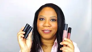 Bare Minerals Gen Nude Lipcolor Review & SWATCHES!!