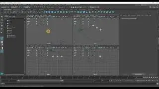 Attaching Camera to a Curve By Motion Bath in Maya