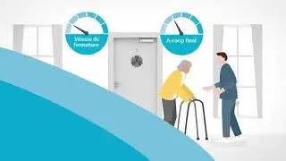 Ferme-portes Assa Abloy : contr&ocirc;le totale sur la fermeture de votre porte