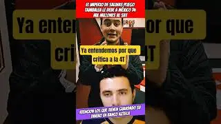 Banco Azteca en peligro: &iexcl;Salinas Pliego no paga! #4t #salinaspliego #bancoazteca #mexico #noticias