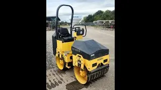 BOMAG Vibratory Smooth Drum Roller Compactor #auction #bomag #auctionfinds #roller #auctions