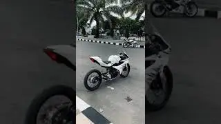 Modif Suzuki GSX R150 Bikin Cewek Nembel Bos🔥 #gsxr #gsxr150 #suzuki #modifmotor cc. tt @.suukro