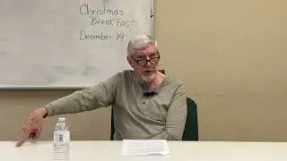 12-07-2025 Sunday School [Dispensational Delusion and Gospel Confusion #6]
