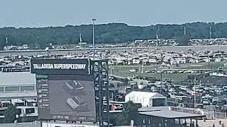 2025 Jack Link's 500 at Talladega Stage 1 Finish (From Grandstands)
