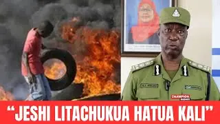 KAMANDA MULIRO ATOA ONYO KALI, UCHOMAJI WA MATAIRI BARABARANI “JESHI LITACHUKUA HATUA KALI”