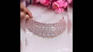 Latest  Diamond Choker set 2021