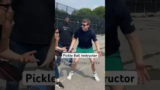 Pickle Ball Instructor - Sketch #comedy #funny #sketchcomedy