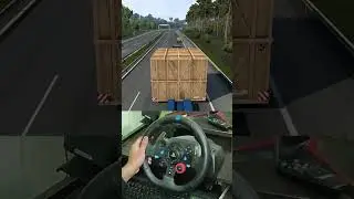 ETS 2 - Driving Truck With Logitech g29 On Europe Highway - Heavy Load #logitechg29 #ets2