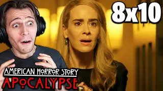 American Horror Story - Episode 8x10 REACTION!! 