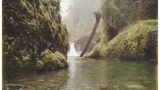 Punchbowl Falls Hike, Oregon