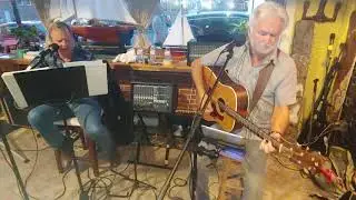 Bruce Lynch and Buck Loy at The Brown Pelican