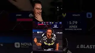 Crazy Play in Blast 2025 CS2 🔥